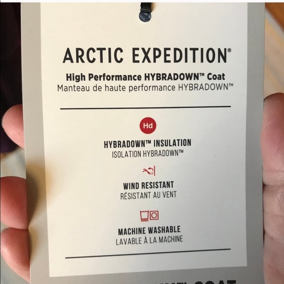 NWT Arctic Expedition Quilted Downs Coat - Picture 5 of 6